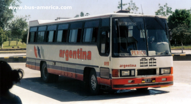 Mercedes-Benz OC 1214 - Colonnese-Marri - Argentina
Y.047956 - UBO828

