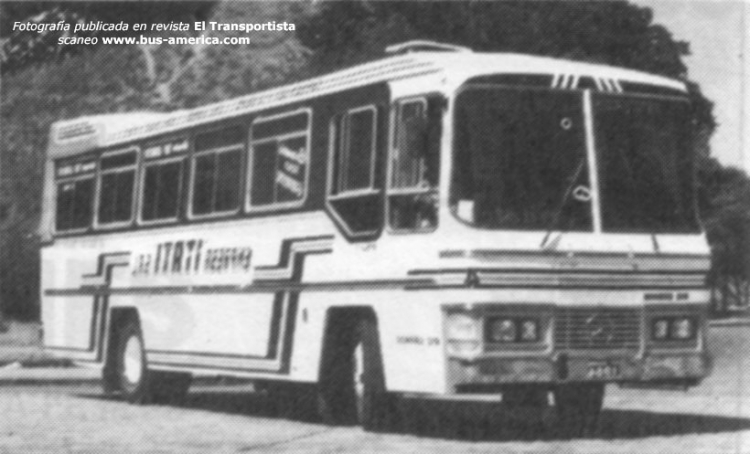Mercedes-Benz - Rio Grande - Itatí
Fotografía: Carrocerías Rio Grande 
Publicada en revista El Transportista
