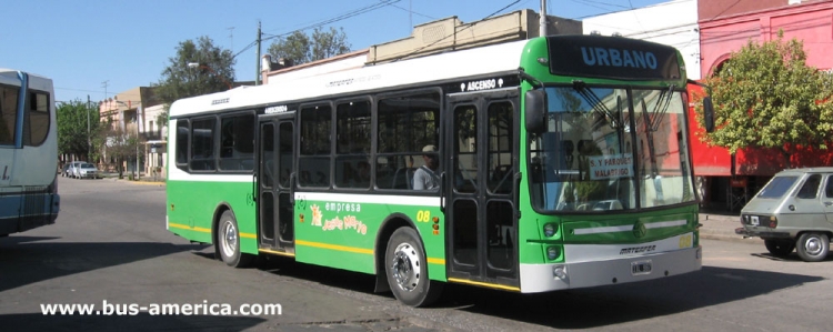 Materfer BU 1115 LE Aguila - Jesús María
