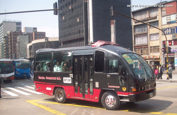 Mitsubishi Canter - Incorcar - Fontibon
SIP-096

Ruta C22 (Bogotá), unidad 43364


Archivo posteado originalmente en junio de 2019
