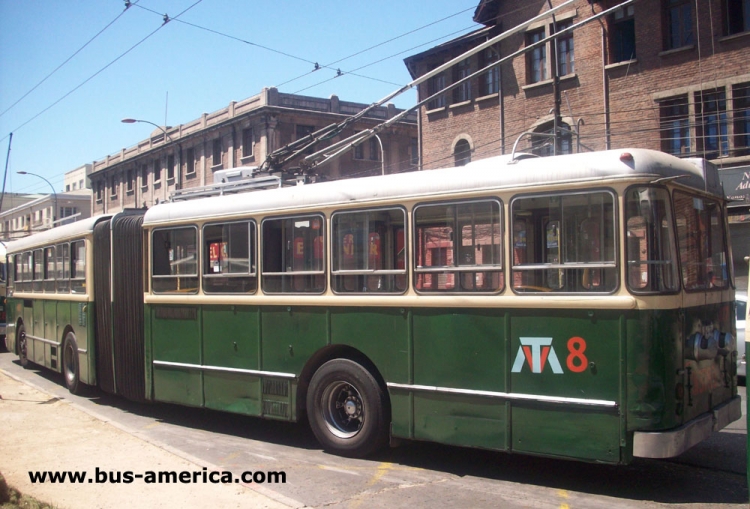 Berna - SWP 4 GTP-A (en Chile) - Trolebuses de Chile
KN3783
http://galeria.bus-america.com/displayimage.php?pos=-19503

Línea 801 (Valparaíso), interno 617
