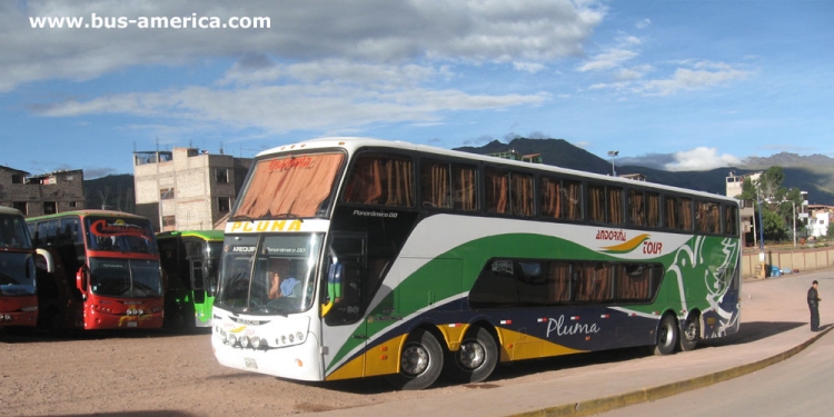 Scania K - Busscar Panoramico DD (en Per) - Andorina

