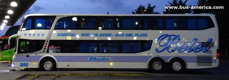 Scania K - J.Troyano Calixto - Betel
Betel, interno 260
