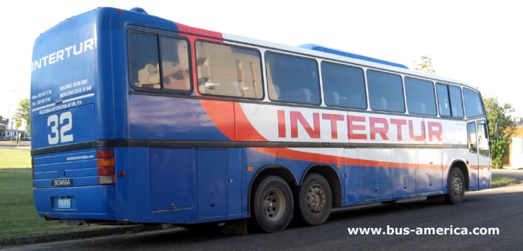 Scania K - Marcopolo Paradiso 1150 GV (en Uruguay) - Intertur
STU0701
