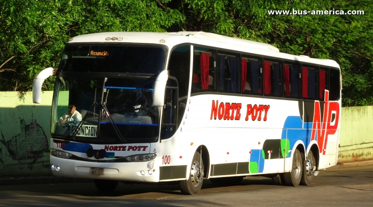 Scania K - Marcopolo Paradiso G6 1200 (en Paraguay) -Norte Poty
BDY 300

Norte Poty, unidad 100



Archivo originalmente posteado en abril de 2020
