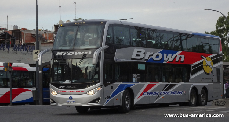 Scania K 400 B - Metalsur Starbus 3 405 - Alte. Brown
AC 043 UE
[url=https://bus-america.com/galeria/displayimage.php?pid=50591]https://bus-america.com/galeria/displayimage.php?pid=50591[/url]
[url=https://bus-america.com/galeria/displayimage.php?pid=61247]https://bus-america.com/galeria/displayimage.php?pid=61247[/url]
[url=https://bus-america.com/galeria/displayimage.php?pid=61248]https://bus-america.com/galeria/displayimage.php?pid=61248[/url]

Alte. Brown, interno 1927
