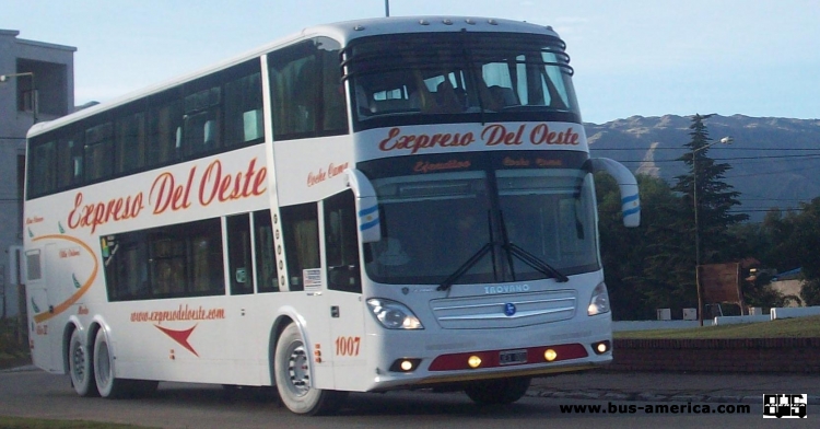 Scania K - José Troyano Calixto - Exp. Del Oeste
JEX001

Expreso del Oeste, interno 1007

