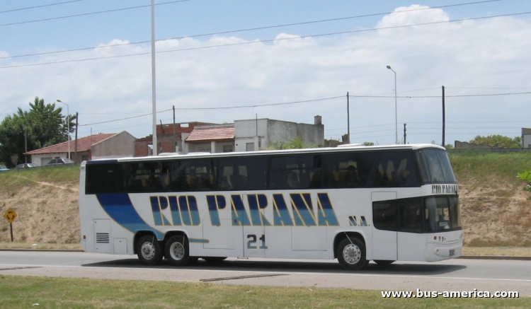 Scania K 112 - Jose Troyano Autocar Piso y Medio - Rio Parana
B.2197346 - VZD207

Río Paraná, interno 21
