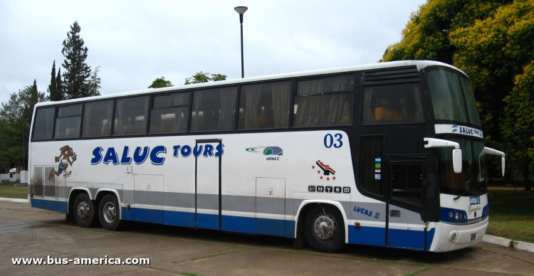 Scania K 113 - José Troyano Elegance - Saluc
Saluc, interno 03
