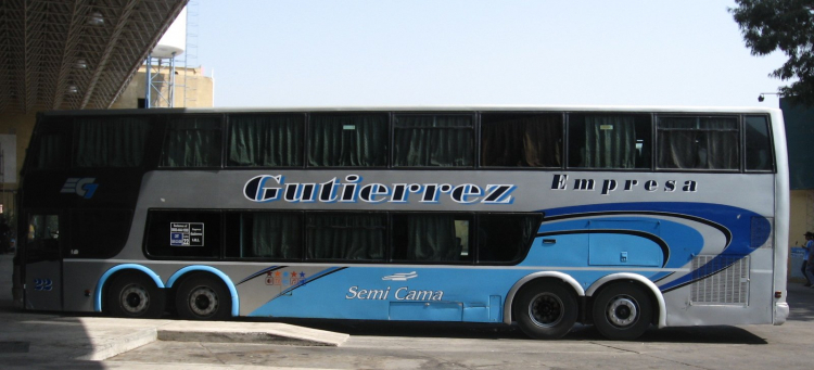 Scania K 113 - José Troyano Elegance - Gutierrez
Gutierrez, interno 22

