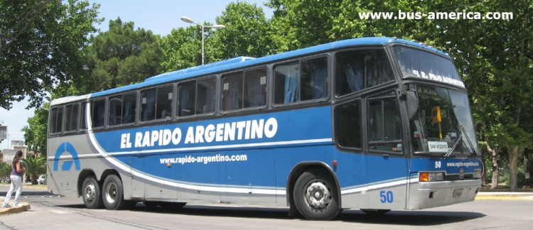 Scania K 113 - Marcopolo Paradiso GV1150 (en Argentina) - El Rápido Argentino
