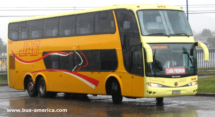 Scania K 124 IB - Marcopolo Paradisso 1800 DD G6 (en Chile) - JAC
YC9300
http://galeria.bus-america.com/displayimage.php?pid=32253
