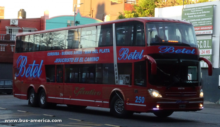 Scania K 124 IB - J.Troyano Calixto - Betel
IQL616
[url=https://bus-america.com/galeria/displayimage.php?pid=47896]https://bus-america.com/galeria/displayimage.php?pid=47896[/url]

Betel, interno 250
