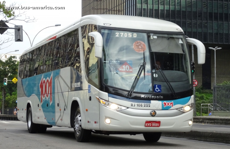 Scania K 310 - Marcopolo Paradiso G7 1050 - 1001
KVS-9591

Línea 2705 D (Estadual de Rio de Janeiro), unidad RJ 108.222




Archivo originalmente posteado en ¿febrero de 2018?
