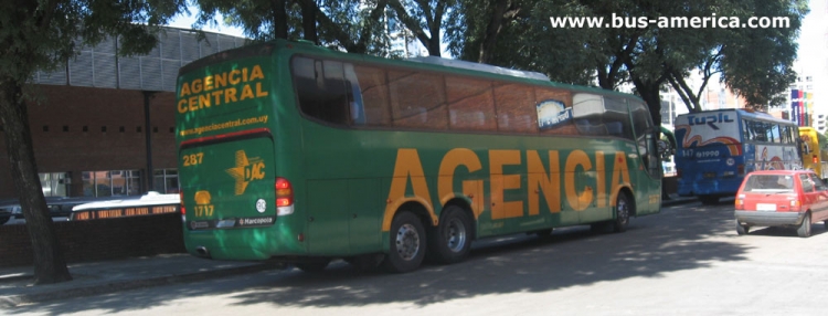 Scania K 360 - Marcopolo Paradiso 1200 G6 (en Uruguay) - Agencia Central
¿CTC1373?
