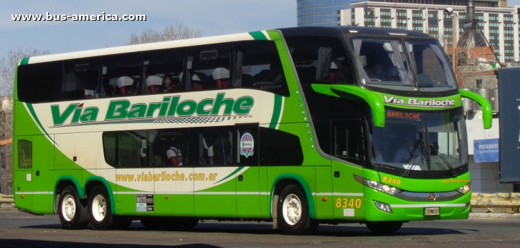 Scania K 380 - Marcopolo Paradiso G7 1800 DD (en Argentina) - VíaBbariloche
MIG245

Vía Bariloche, interno 8340
