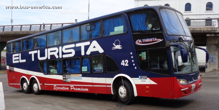 Scania K 380 - Sudamaricanas F-50 - El Turista
JLN467

El Turista, interno 41
