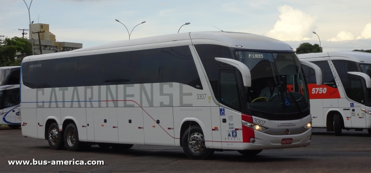 Scania K 380 IB - Marcopolo G7 Paradiso 1200 - Catarinense
MJY-7235
[url=https://bus-america.com/galeria/displayimage.php?pid=48038]https://bus-america.com/galeria/displayimage.php?pid=48038[/url]
[url=https://bus-america.com/galeria/displayimage.php?pid=48040]https://bus-america.com/galeria/displayimage.php?pid=48040[/url]

Linha 09-0223-00
Catarinense, unidad 3307
