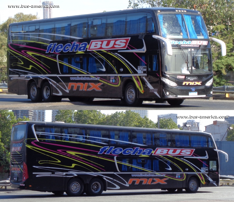 Scania K 400 B - Metalsur Starbus 3 - Flecha Bus
AA425RH

Flecha Bus, interno 7751
