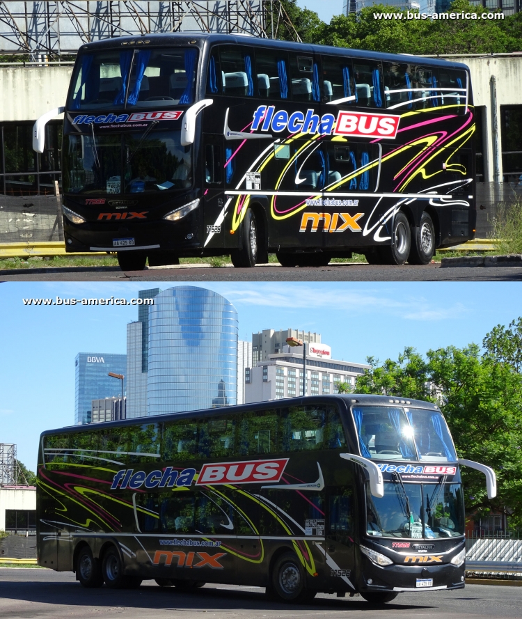 Scania K 400 B - Metalsur Starbus 3 405 - Flechabus
AA 425 RD

Flechabus, interno 7752



Archivo originalmente posteado en enero de 2018
