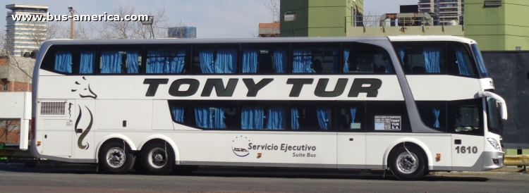 Scania K 410 - Troyano Calixto DP - Tony Tur
PJT667
[url=http://galeria.bus-america.com/displayimage.php?pid=40805]http://galeria.bus-america.com/displayimage.php?pid=40805[/url]

Tony Tur, interno 1610
