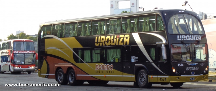 Scania K 410 - Metalsur Starbus 2 405 - Gral. Urquiza , 4534
PDZ295
