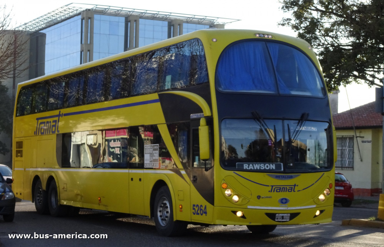 Scania K 410 - Metalsur Starbus 2 405 - Tramat
PBS 998

Tramat 5264
