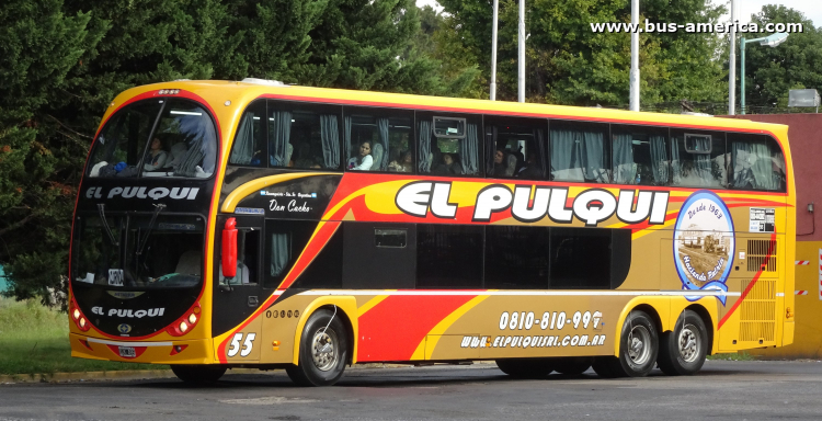 Scania K 410 - Metalsur Starbus 2 405 - El Pulqui
OZK 495
[url=https://bus-america.com/galeria/displayimage.php?pid=50551]https://bus-america.com/galeria/displayimage.php?pid=50551[/url]

El Pulqui, interno 55
