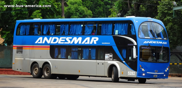 Scania K 410 B - Metalsur Starbus 2 405 - Andesmar
PLZ 725
[url=https://bus-america.com/galeria/displayimage.php?pid=50683]https://bus-america.com/galeria/displayimage.php?pid=50683[/url]

Andesmar, interno 5282
