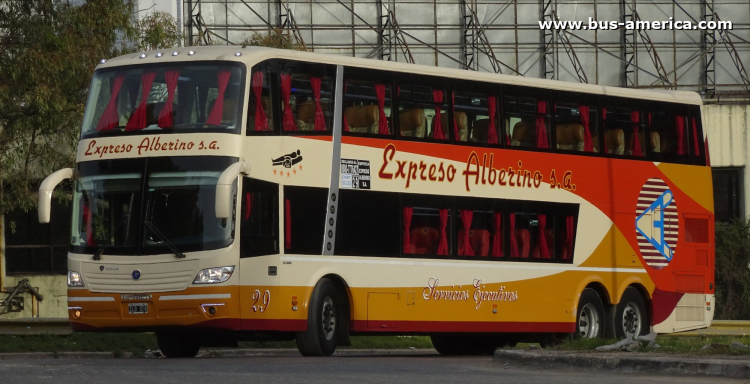 Scania K 420 - J.Troyano Calixto - Exp.Alberino
ILD 474
[url=https://bus-america.com/galeria/displayimage.php?pid=50614]https://bus-america.com/galeria/displayimage.php?pid=50614[/url]
[url=https://bus-america.com/galeria/displayimage.php?pid=48278]https://bus-america.com/galeria/displayimage.php?pid=48278[/url]

Exp. Alberino, interno 29
