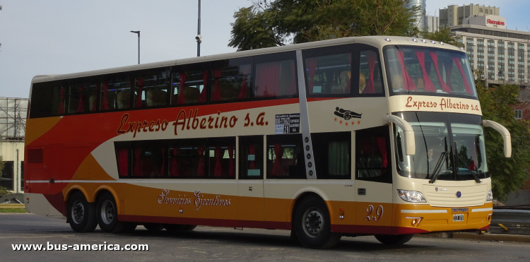 Scania K 420 - J.Troyano Calixto - Exp.Alberino
ILD 474
[url=https://bus-america.com/galeria/displayimage.php?pid=50613]https://bus-america.com/galeria/displayimage.php?pid=50613[/url]
[url=https://bus-america.com/galeria/displayimage.php?pid=48278]https://bus-america.com/galeria/displayimage.php?pid=48278[/url]

Exp. Alberino, interno 29

