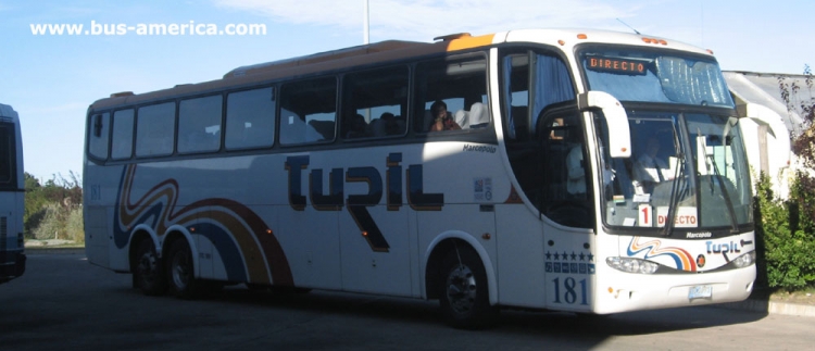 Scania K420 - Marcopolo Paradiso 1200 G6 (en Uruguay) - Turil
FTC1101?
