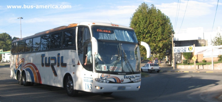 Scania K420 - Marcopolo Paradiso 1200 G6 (en Uruguay) - Turil
FTC1093
