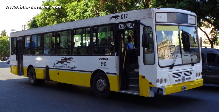 TATSA Puma D12F - Autobuses Santa Fé
JJA799

Línea 45 (Córdoba), interno 2100

