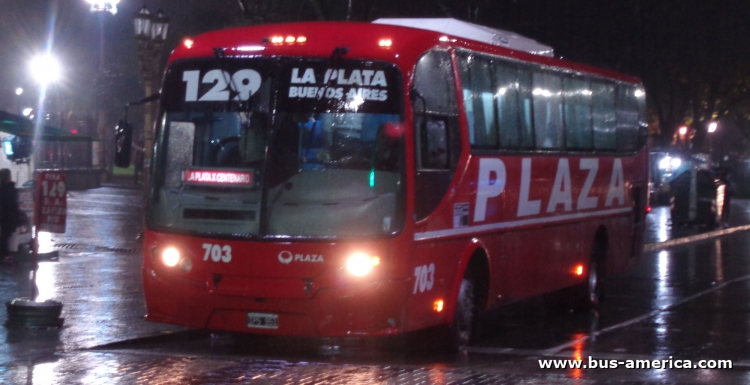 TATSA Puma D12 Medis - Sudamericanas F-50 320 - Plaza
IPS 951
[url=https://bus-america.com/galeria/displayimage.php?pid=59171]https://bus-america.com/galeria/displayimage.php?pid=59171[/url]

Línea 129 (Buenos Aires), interno 703
