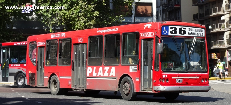 TATSA Puma D12 - Plaza , Mariano Moreno
HAR 985

Línea 36 (Buenos Aires), interno 347



Archivo originalmente posteado en 2018
