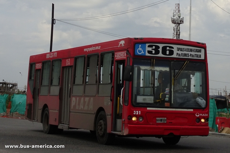 TATSA Puma D12 - Plaza , Mariano Moreno
IDD 655

Línea 36 (Buenos Aires), interno 321




Archivo originalmente posteado en abril de 2018
