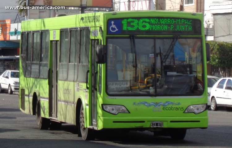 TATSA Puma D.12 - Ecotrans
KIX870
Línea 136, interno 2221

Foto tomada el 25 de mayo, pero aún eestá operativa esta empresa, cuando anunciaban que desde el 1º de junio de este 2016 ya serían desglozadas sus líneas y transferidas a varios operadores.
La historia se reptie como con Transportes del Oeste, y al igual que en aquella oportunidad son sus trabajadores los que "estimo" estarían impidiendola para que un solo prestador se haga cargo de todo el paquete.
Hoy funcionaba, pero se notaba la falta e unidades en lo mas espaciada de su frecuencia

Por cierto desde hace unos meses sus unidades han cambiado su numeración, pasando a las cuatro cifras.
