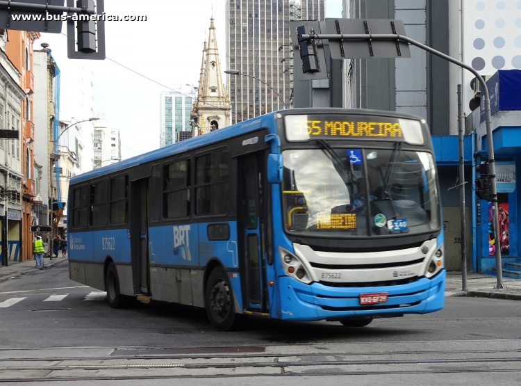 Volkswagen 17.230 EOD - Mascarello Gran Via Midi - BRT Trans Carioca , Madureira Candelaria
KVO-6828

Linha 355 (Rio de Janeiro), unidad B 75622
