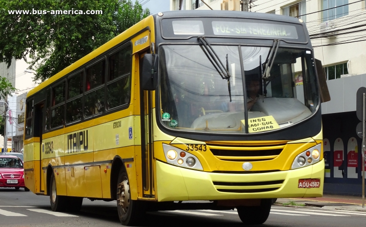 Volkswagen 17.230 OD - Mascarello Gran Vía - Itaipú
AOU-4582

Itaipú (Foz do Iguaçú), unidad 33543




Archivo originalmente psoteado en enero de 2019
