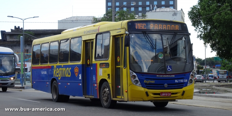 Volkswagen 17.230 EOD - Neobus Mega - Reginas
LQR-9137

Linha 416 C (Estadual de Rio de Janeiro), unidad RJ 110.138




Archivo originalmente posteado en mayo de 2019
