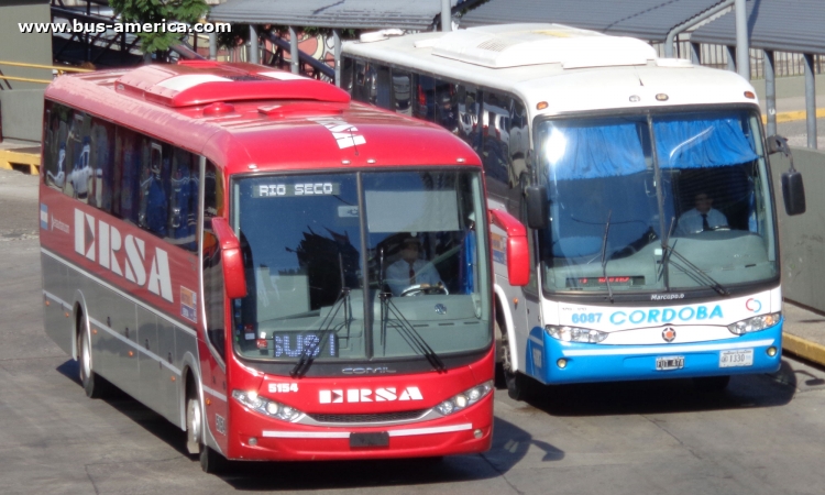 Volksbus 17-260 EOT - Comil Campione 3.45 (en Argentina) - ERSA
ERSA, interno 5154
