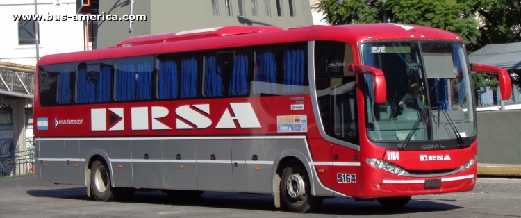 Volksbus 17-260 EOT - Comil Campione 3.45 (en Argentina) - ERSA
ERSA, interno 5164
