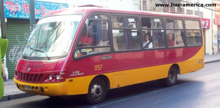 Volksbus 9.150 E OD - Inrecar Capricorno 2 - Top Tur
BZXC43
