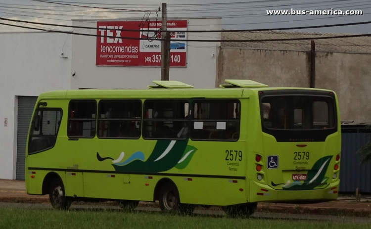 Volkswagen 9.150 OD - Mascarello Gran Micro - Sorriso , Viaçao Itaipu
ATK-4507
[url=https://bus-america.com/galeria/displayimage.php?pid=48377]https://bus-america.com/galeria/displayimage.php?pid=48377[/url]

Sorriso (Foz do Iguaçú), unidad 2579




Archivo originalmente posteado en abril de 2019
