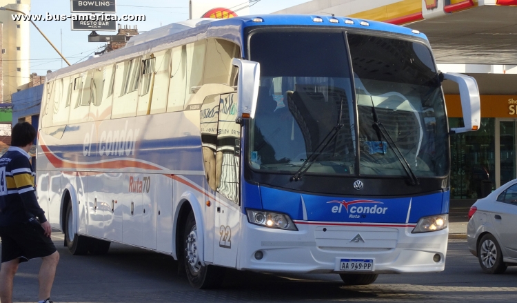 Volkswagen OT - Saldivia Aries GT 365 - El Cóndor , Ruta 70
AA 949 PP

San Cristobal (Prov. Santa Fe), interno 22




Archivo originalmente posteado en febrero de 2019
