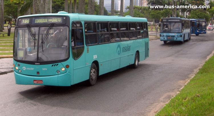 Volkswagen 17.240 - Comil Svelto - Insular
MBT-3173
