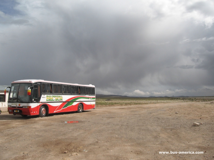 Volvo B 10 M - Marcopolo Viaggio GV 1000 (en Per) - San Cristobal del Sur
