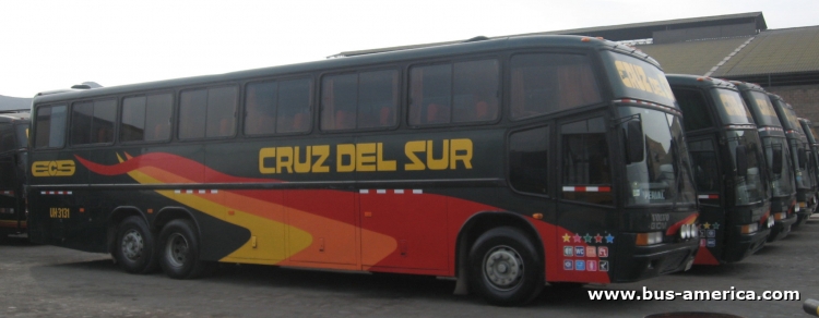 Volvo B10M - Marcopolo Paradiso GV 1150 (en Perú) - Cruz del Sur
UH-3131
