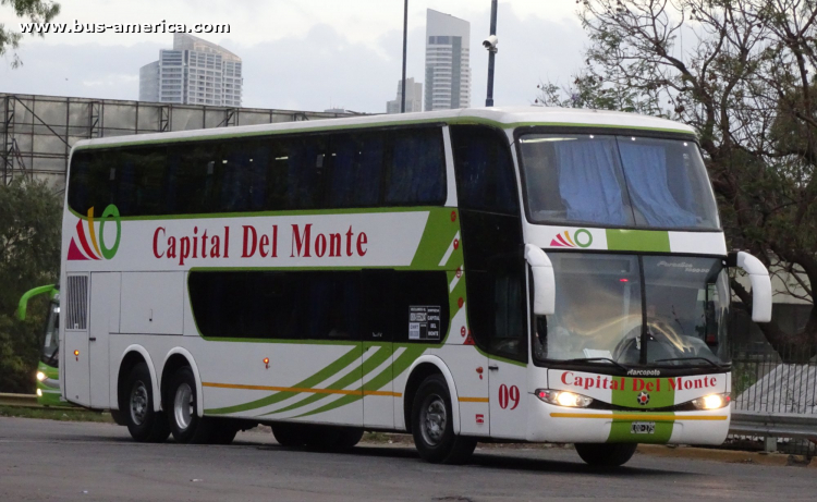 Volvo B12R - Marcopolo G6 Paradiso 1800 DD (en Argentina) - Capital del Monte
LQQ 175
[url=https://bus-america.com/galeria/displayimage.php?pid=50643]https://bus-america.com/galeria/displayimage.php?pid=50643[/url]

Capital del Monte, interno 09
